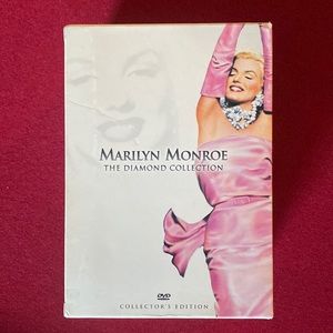 Marilyn Monroe, the diamond collection DVD